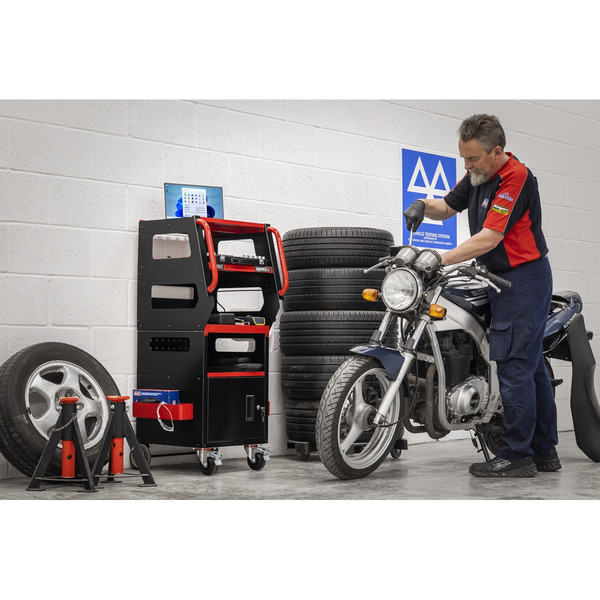 Diagnostics Trolley 4-Level