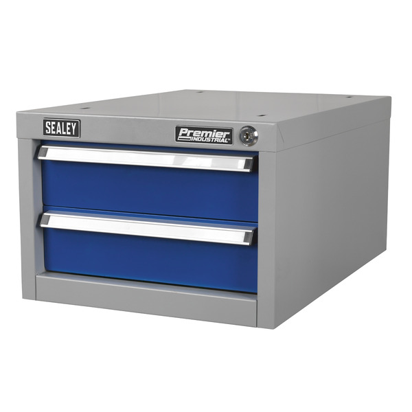 Sealey Premier Industrial™ Double Drawer Unit for API Series Workbenches