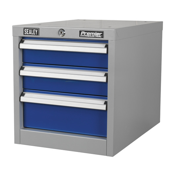 Sealey Premier Industrial™ Triple Drawer Unit for API Series Workbenches