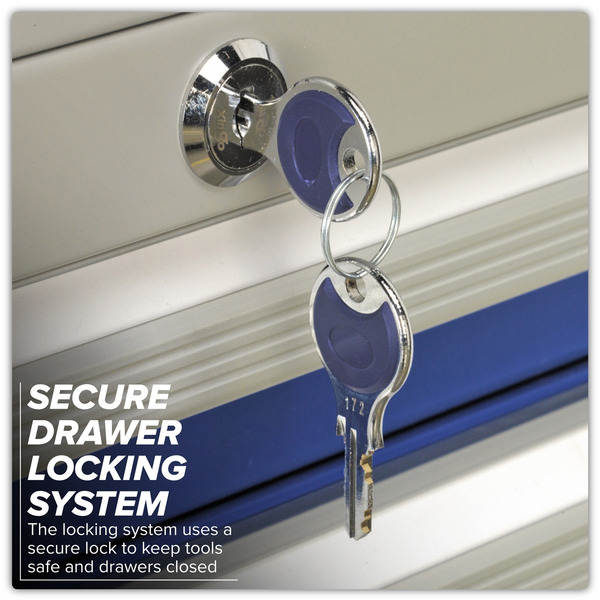 Sealey API1800COMB02 Premier Industrial™ Complete Workstation & Cabinet Combo 1.8m