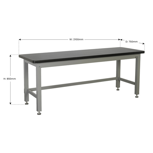Sealey Premier Industrial™ Steel Workbench 2.1m