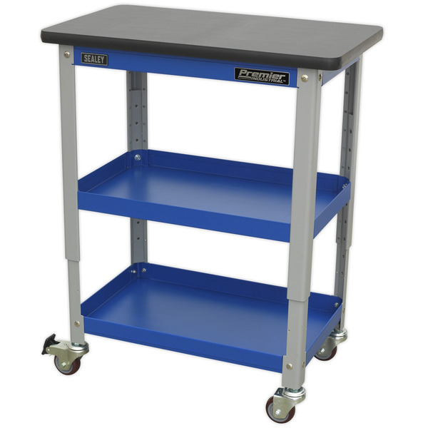 Sealey Premier Industrial™ Workshop Trolley 3-Level