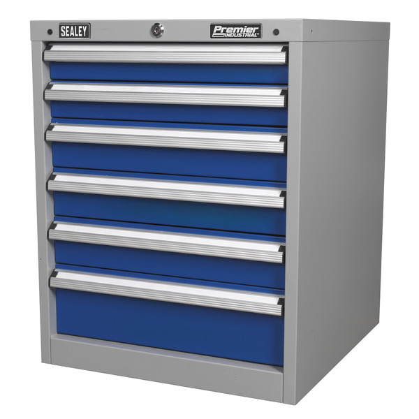 Sealey Premier Industrial™ Cabinet 6 Drawer