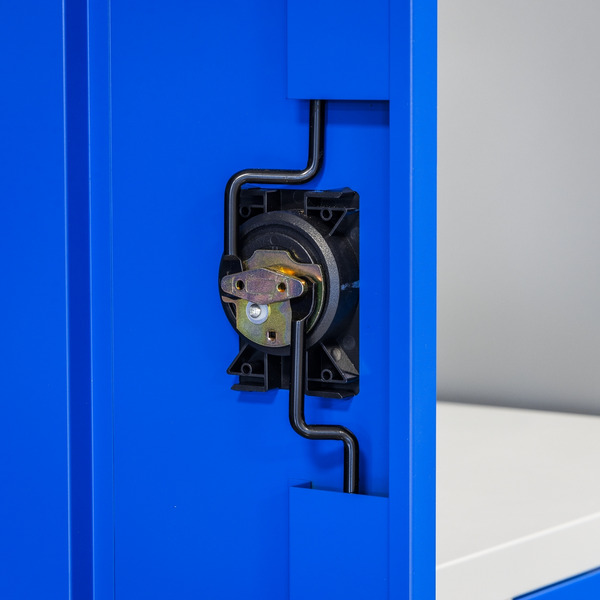 Premier Industrial™ Cabinet with 4 Shelves 1800mm