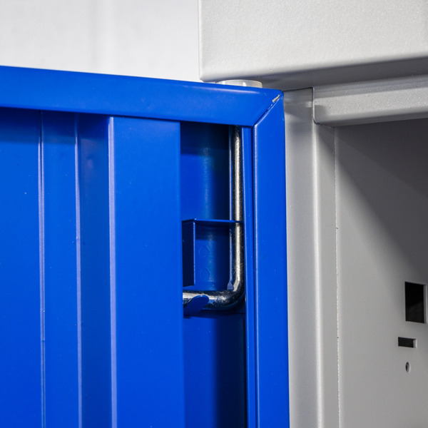 Premier Industrial™ Cabinet with 4 Shelves 1800mm