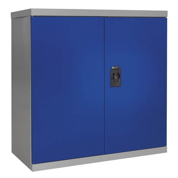 Sealey Premier Industrial™ Cabinet with 2 Shelves 900mm