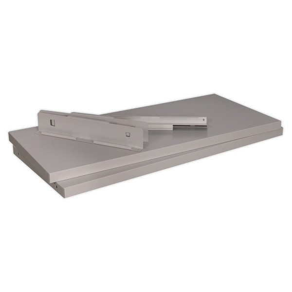 Sealey APICS2 Premier Industrial&trade; Shelf for Industrial Cabinets - Pack of 2