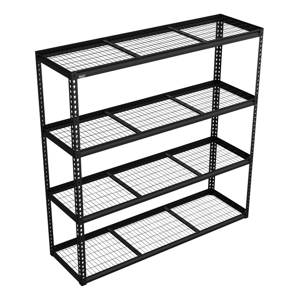 Sealey Heavy-Duty Modular Racking Unit with 4 Mesh Shelves 300kg Capacity Per Level 1830mm