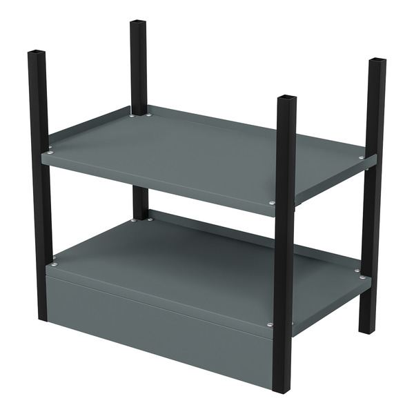 Sealey APMRB1 Modular Storage Base unit 2 Shelves 580mm