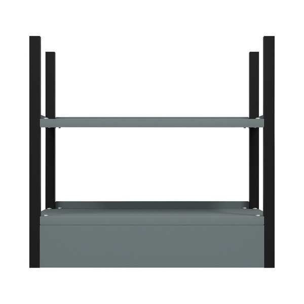 Sealey APMRB1 Modular Storage Base unit 2 Shelves 580mm