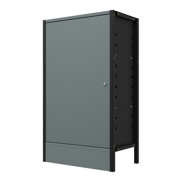 Sealey Modular Storage Base Cupboard Unit 3 Shelves 580mm