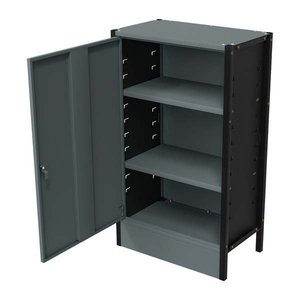 Sealey Modular Storage Base Cupboard Unit 3 Shelves 580mm