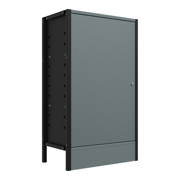 Sealey Modular Storage Base Cupboard Unit 3 Shelves 580mm