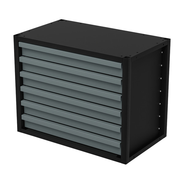 Modular Storage Mid Unit 6 Drawer 580mm