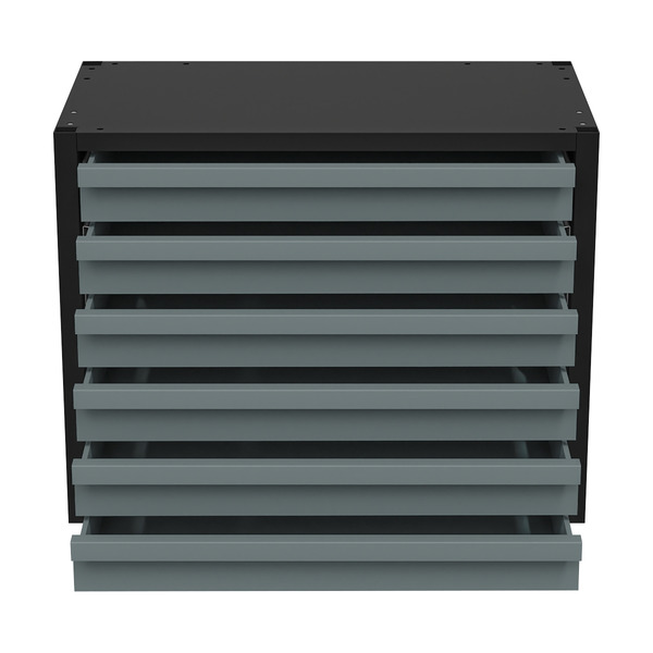 Modular Storage Mid Unit 6 Drawer 580mm