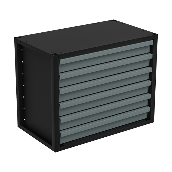 Modular Storage Mid Unit 6 Drawer 580mm
