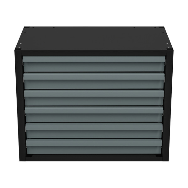 Modular Storage Mid Unit 6 Drawer 580mm
