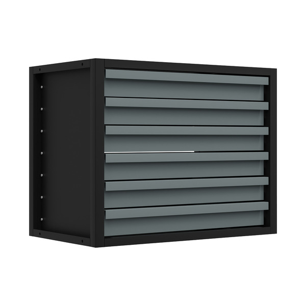 Modular Storage Mid Unit 6 Drawer 580mm