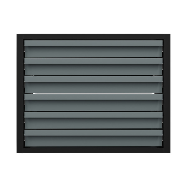 Modular Storage Mid Unit 6 Drawer 580mm