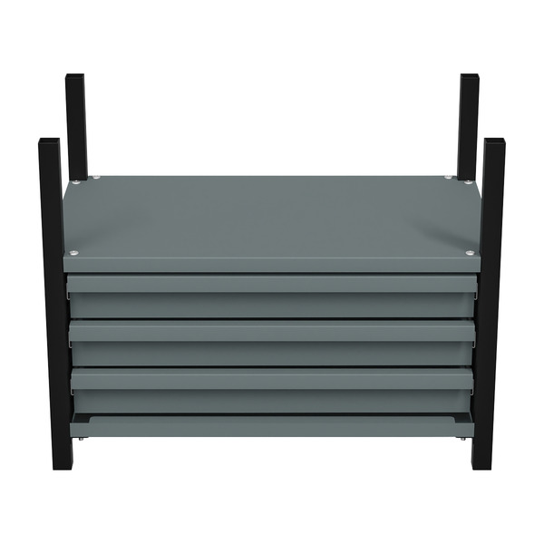 Sealey APMRM2 Modular Storage Mid Unit 3 Drawer & 1 Shelf 580mm