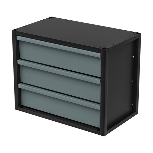 Sealey Modular Storage Mid Unit 3 Drawer 580mm