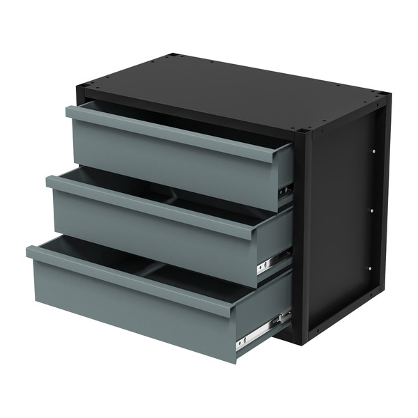 Sealey Modular Storage Mid Unit 3 Drawer 580mm