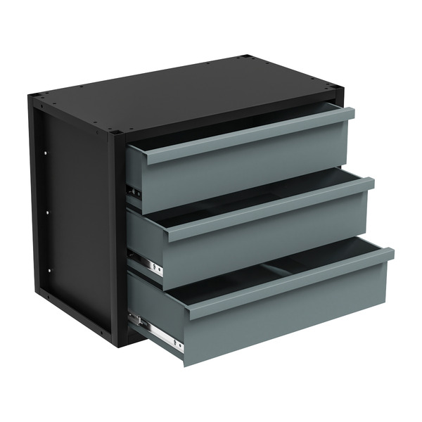 Sealey Modular Storage Mid Unit 3 Drawer 580mm