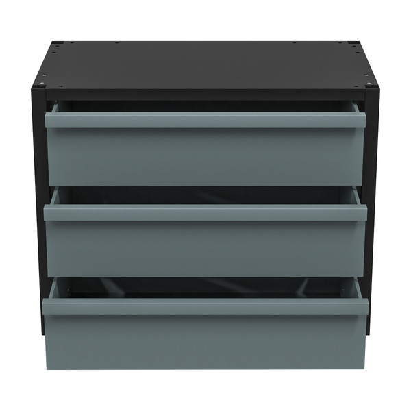 Sealey Modular Storage Mid Unit 3 Drawer 580mm