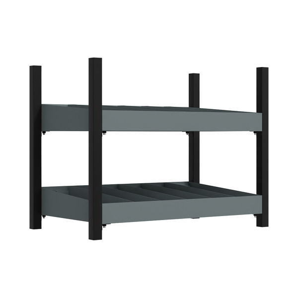 Sealey APMRM4 Modular Storage Mid Unit 2 Compartment Shelve 580mm