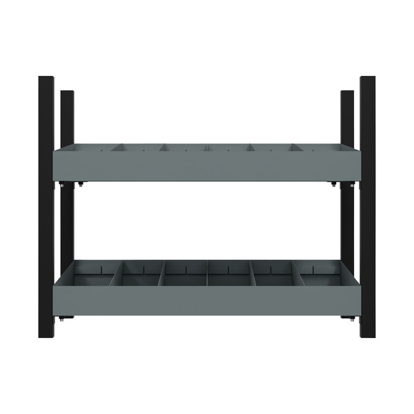 Sealey APMRM4 Modular Storage Mid Unit 2 Compartment Shelve 580mm