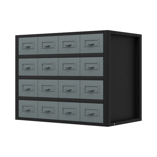 Sealey Modular Storage Mid Unit 16 Small Drawers 580mm