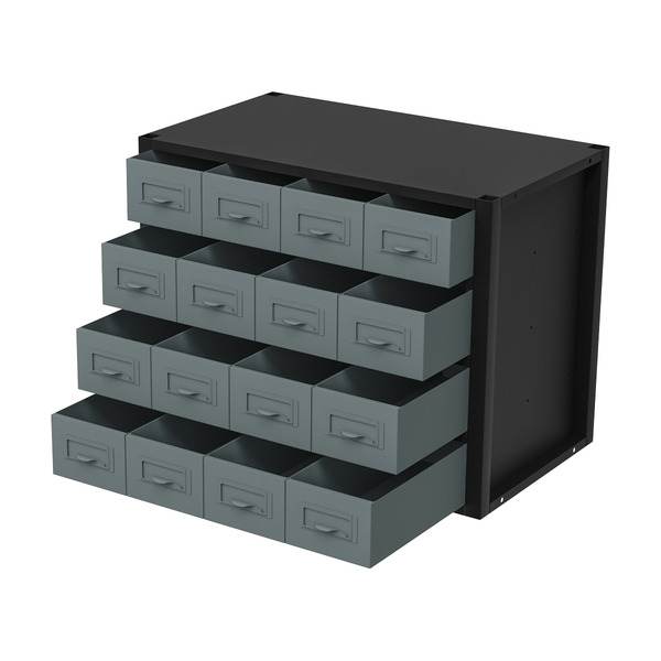 Sealey Modular Storage Mid Unit 16 Small Drawers 580mm