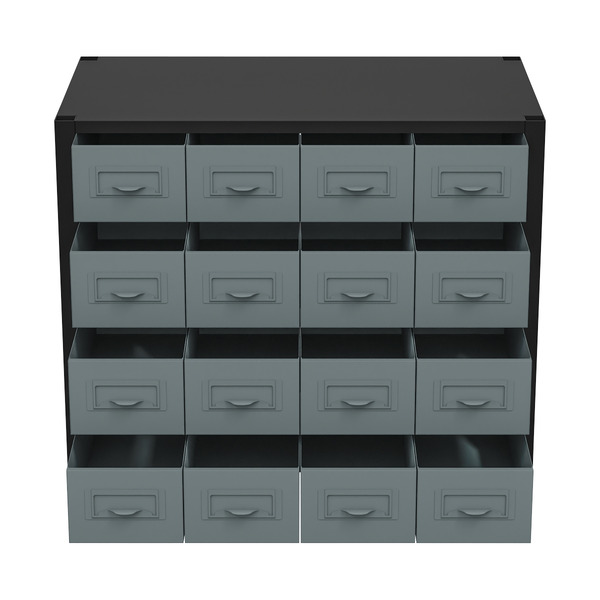 Sealey Modular Storage Mid Unit 16 Small Drawers 580mm