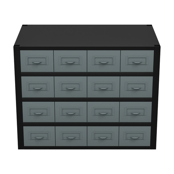 Sealey Modular Storage Mid Unit 16 Small Drawers 580mm