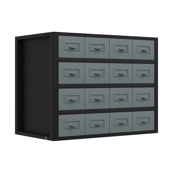 Sealey Modular Storage Mid Unit 16 Small Drawers 580mm