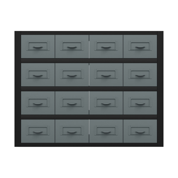 Sealey Modular Storage Mid Unit 16 Small Drawers 580mm