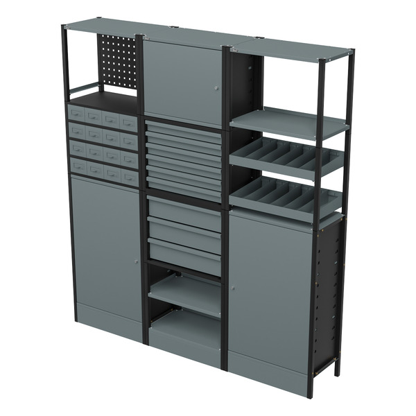 Sealey Modular Storage System Combo 1.74m