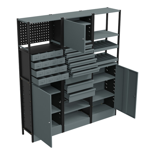 Sealey Modular Storage System Combo 1.74m