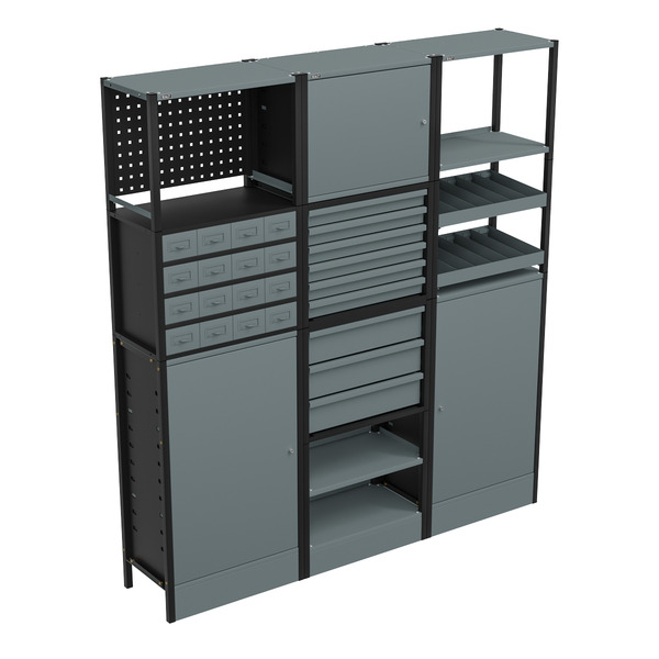 Sealey Modular Storage System Combo 1.74m