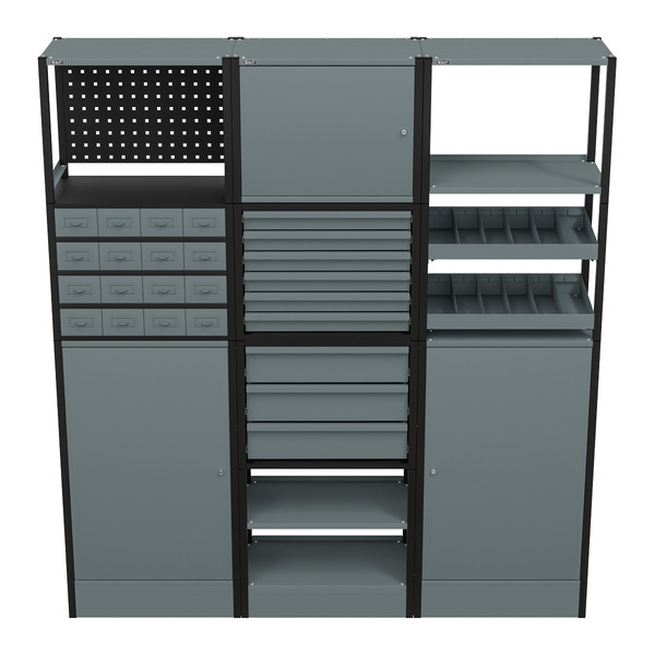 Sealey Modular Storage System Combo 1.74m