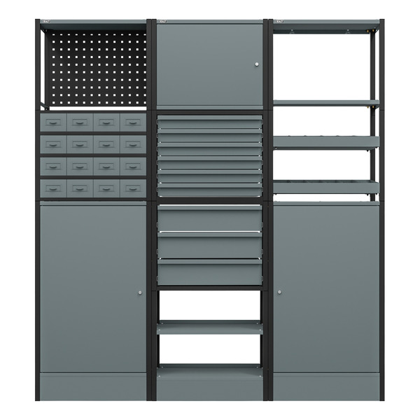 Sealey Modular Storage System Combo 1.74m