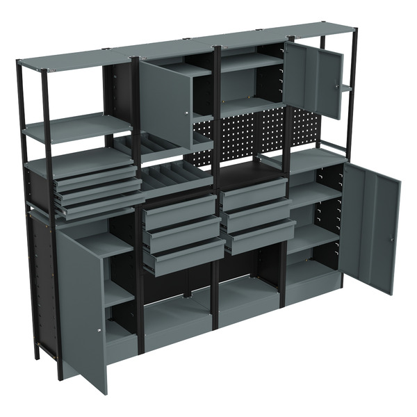 Sealey Modular Storage System Combo 2.32m