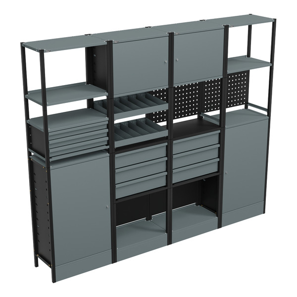 Sealey Modular Storage System Combo 2.32m