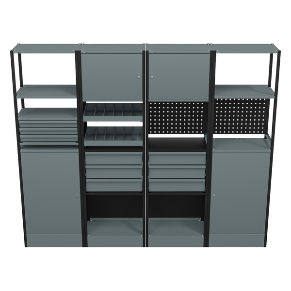 Sealey Modular Storage System Combo 2.32m