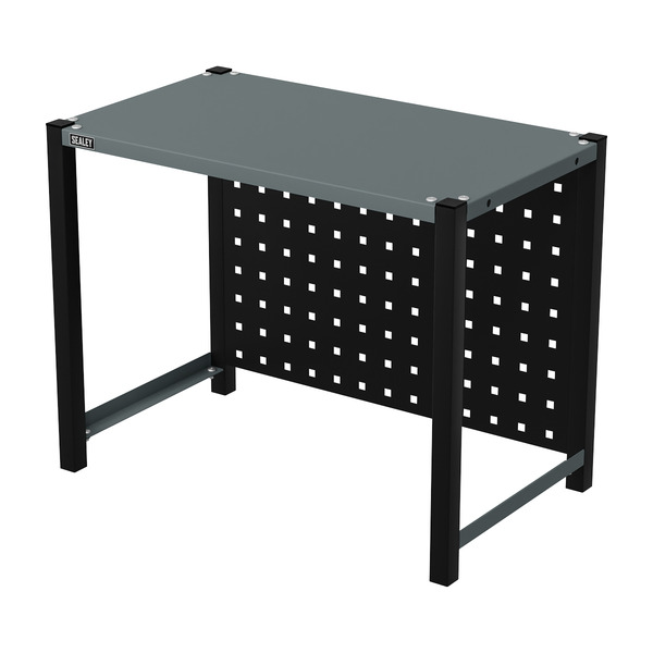 Sealey APMRT3 Modular Storage Top 1 Shelf & Pegboard Unit 580mm