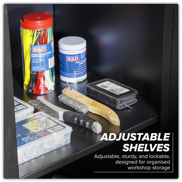Sealey APMS01 Premier™ Heavy-Duty Modular Floor Cabinet 1 Door 775mm