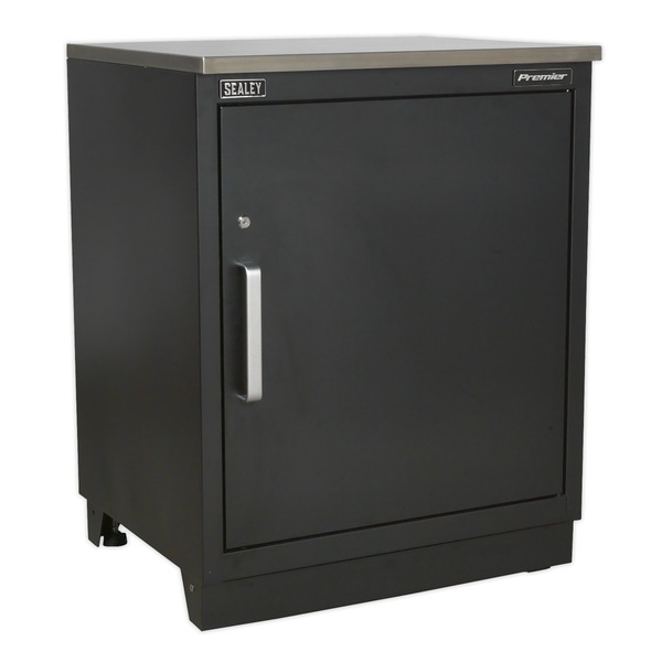 Premier™ Storage System with Hardwood Worktop 2.48m