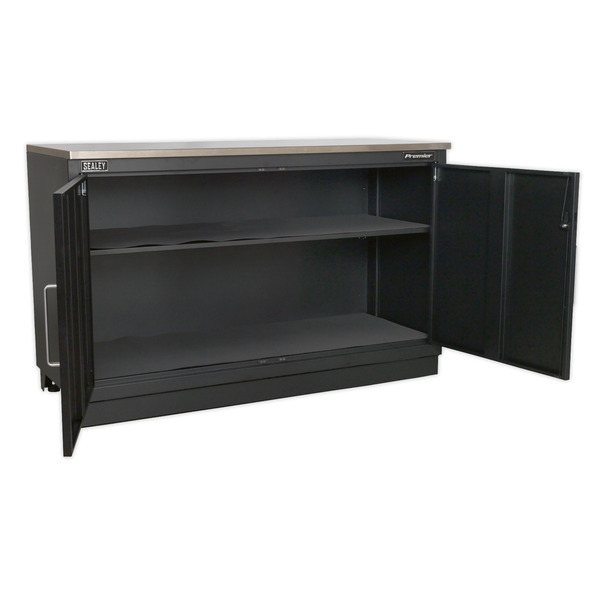 Sealey Premier™ Heavy-Duty Modular Floor Cabinet 2 Door 1550mm