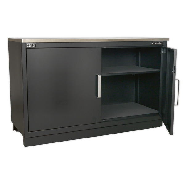 Sealey Premier™ Heavy-Duty Modular Floor Cabinet 2 Door 1550mm