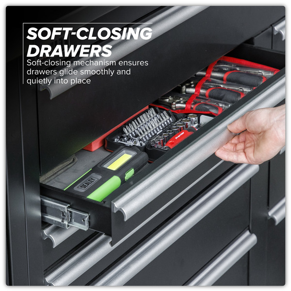 Sealey APMS03 Premier™ Heavy-Duty Modular Floor Cabinet 6 Drawer 775mm